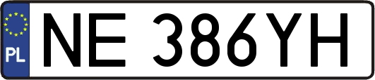 NE386YH