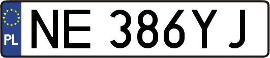 NE386YJ