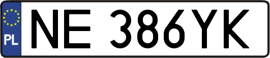 NE386YK