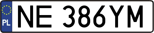 NE386YM