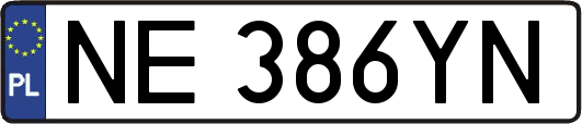 NE386YN