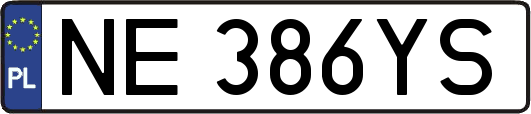 NE386YS