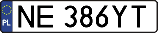NE386YT