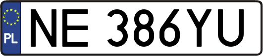 NE386YU