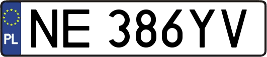 NE386YV