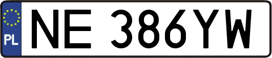 NE386YW