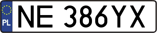 NE386YX