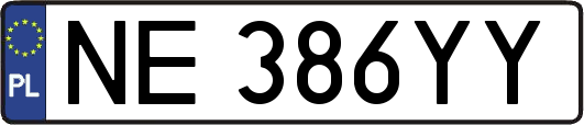 NE386YY