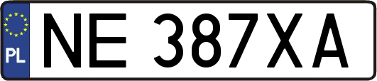 NE387XA