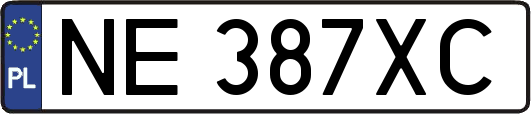 NE387XC
