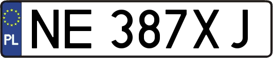 NE387XJ