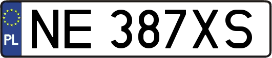 NE387XS