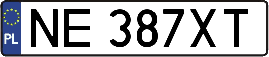 NE387XT