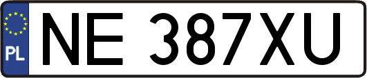 NE387XU