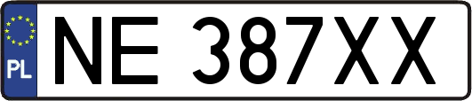 NE387XX