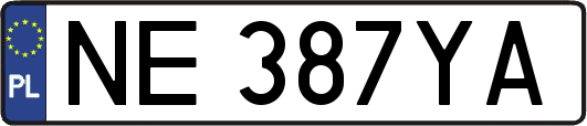 NE387YA
