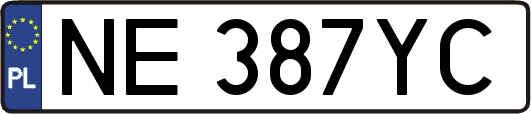 NE387YC
