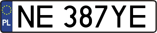 NE387YE