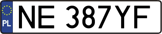 NE387YF