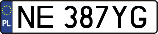 NE387YG
