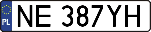 NE387YH