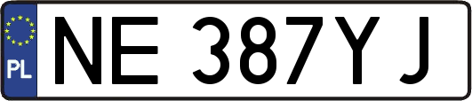 NE387YJ