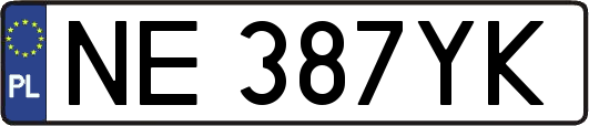 NE387YK