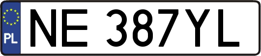 NE387YL