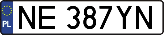 NE387YN