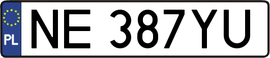 NE387YU