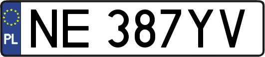 NE387YV