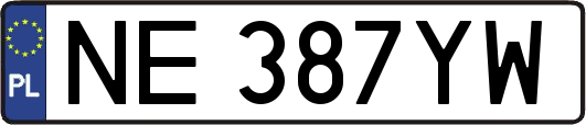 NE387YW