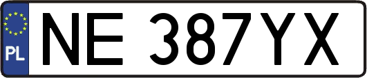 NE387YX