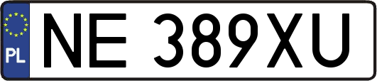 NE389XU