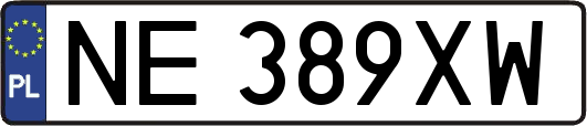 NE389XW