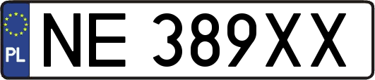 NE389XX