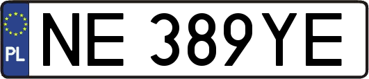 NE389YE