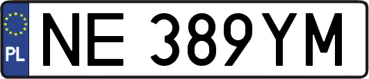 NE389YM