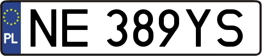 NE389YS