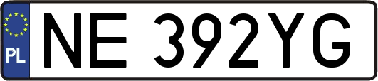 NE392YG