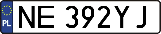 NE392YJ