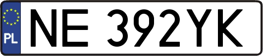 NE392YK