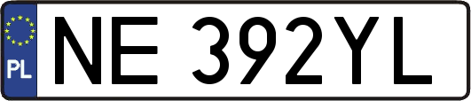 NE392YL