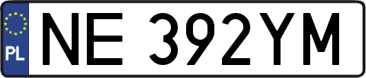 NE392YM