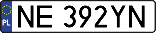NE392YN