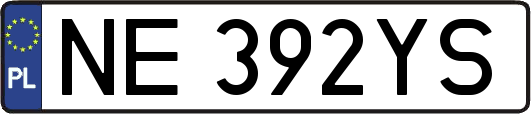 NE392YS