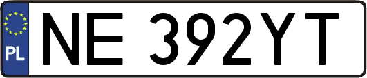 NE392YT