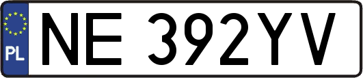 NE392YV