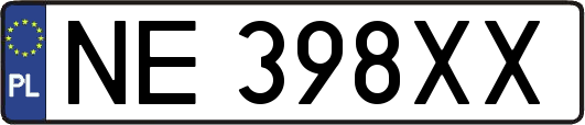 NE398XX