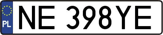 NE398YE
